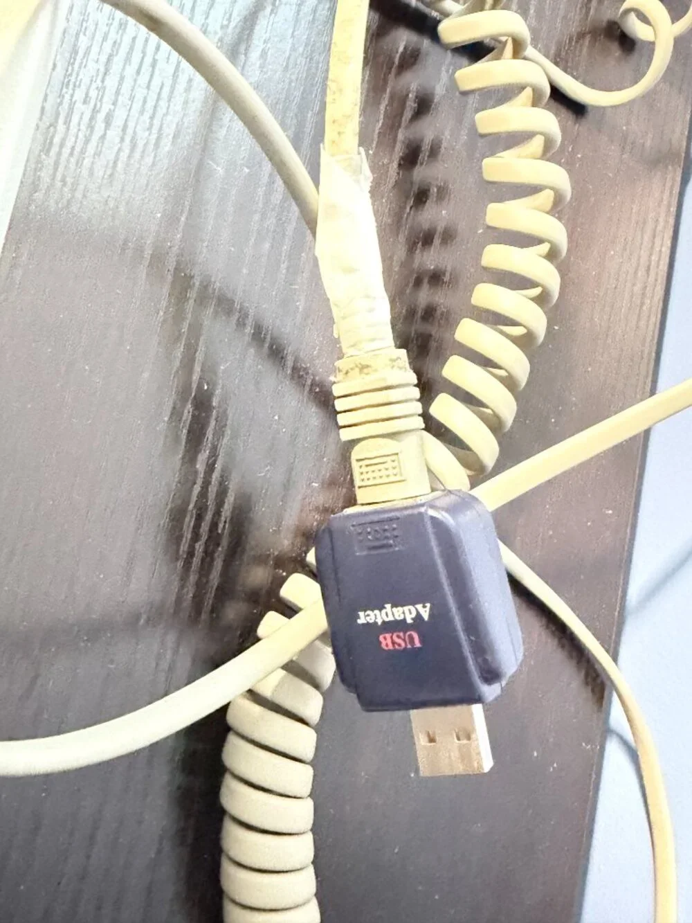 IBM model M (82G2383) Manufactured by Lexmark 08-JUL-94, Wired with Adapter